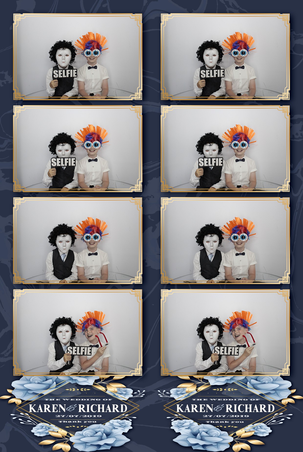 Richard & Karen's Wedding Reception | View more photos from the event at gallery.myphotoboothexperience.co.uk/u/MyPhotoBoothExperienceLtd/Richard-Karens-Wedding-Reception